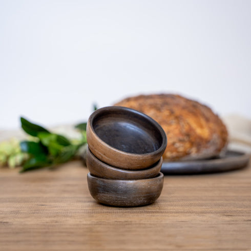 Raw Clay Pinch Bowl